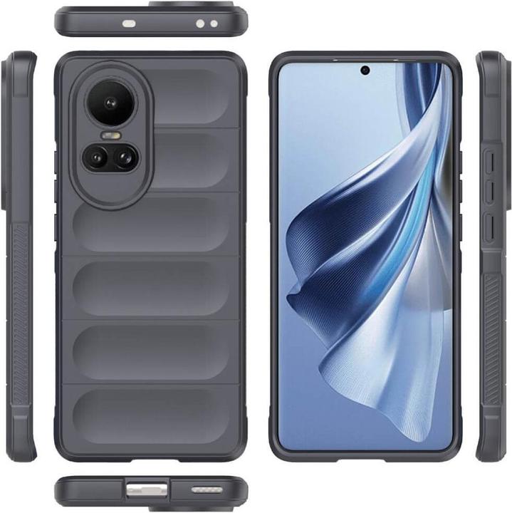 Produktbild Cover-Discount OPPO Reno10 / 10 Pro - Rugged Protective Cover grau (OPPO Reno 10, Oppo Reno 10 Pro)