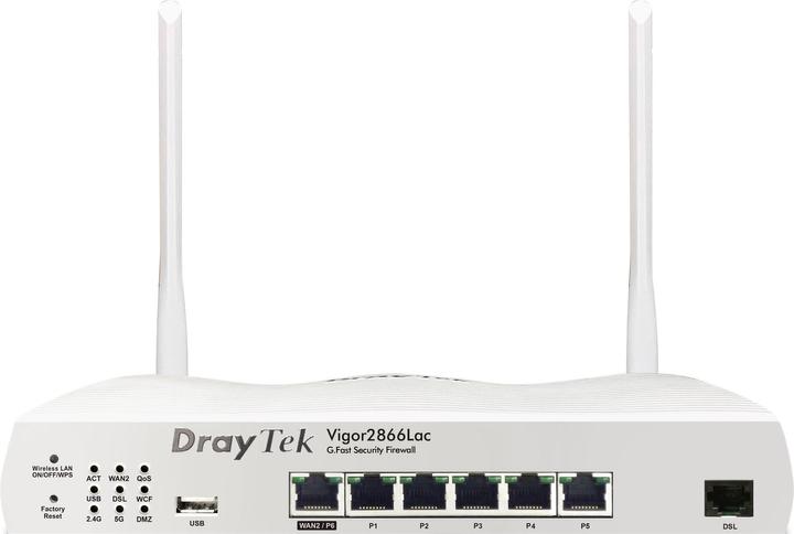 Actual product image Draytek G.fast modem Vigor2866Lac