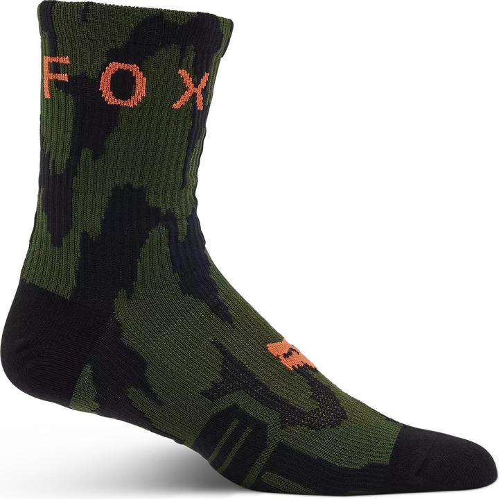 Fox Socks 24 6" Ranger Swarmer Drk Sge