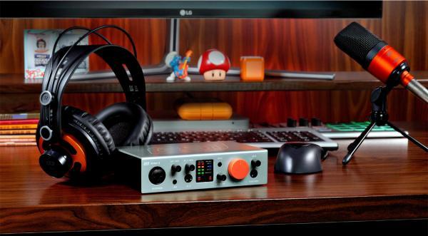 Produktbild ESI Amber i1 / USB-C Audio Interface 24-BIT w/ 2 Inputs / 2 Outputs (USB)