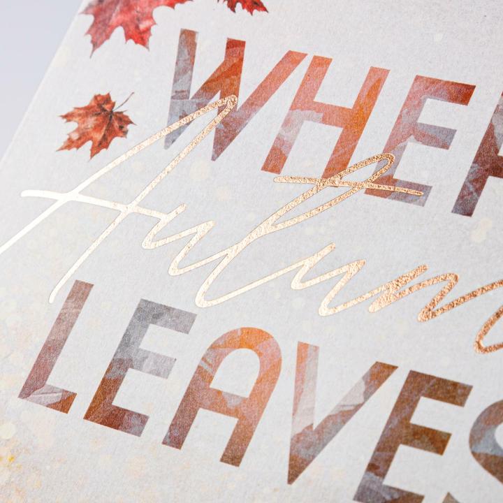 Actual product image Where Autumn Leaves (Festival-Serie 4) (German, Ivy Leagh, 2025)