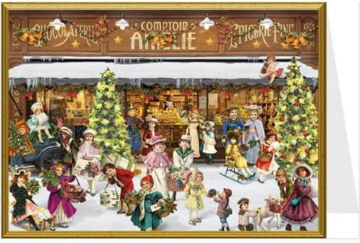 Actual product image 99130 - Christmas Card - Shop Window