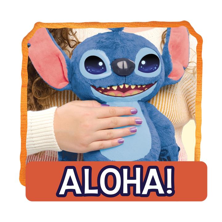Produktbild Just Play Stitch Many Moods of Stitch Feature Plush (32.64 cm)