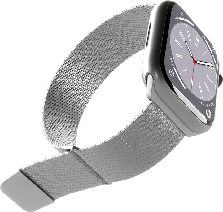 Immagine prodotto Puro Cinturino a maglia milanese per Apple Watch 42-44-45-49 mm (45 mm, 44 mm, 42 mm, 49 mm, Acciaio inossidabile)