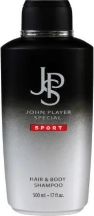Herbamedicus John Player Special, Sport, Shampoo und Badeflüssigkeit, 500 ml (500 ml)