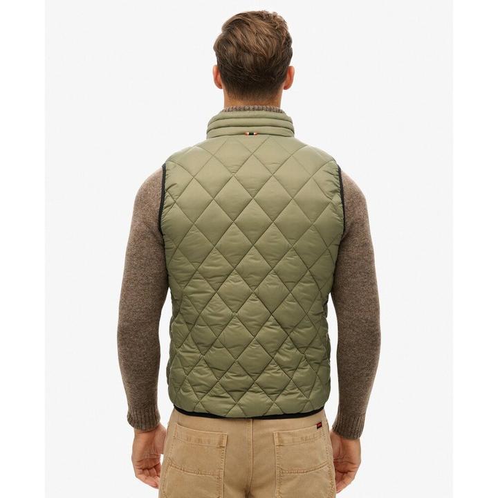 Actual product image Superdry Diamond Quilt Fuji Lite (S)