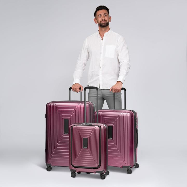 Image du produit Redolz Essentials 14 3-Set Ensemble de valises à 4 roulettes 3 pièces (249 l, XL (à partir de 115l))