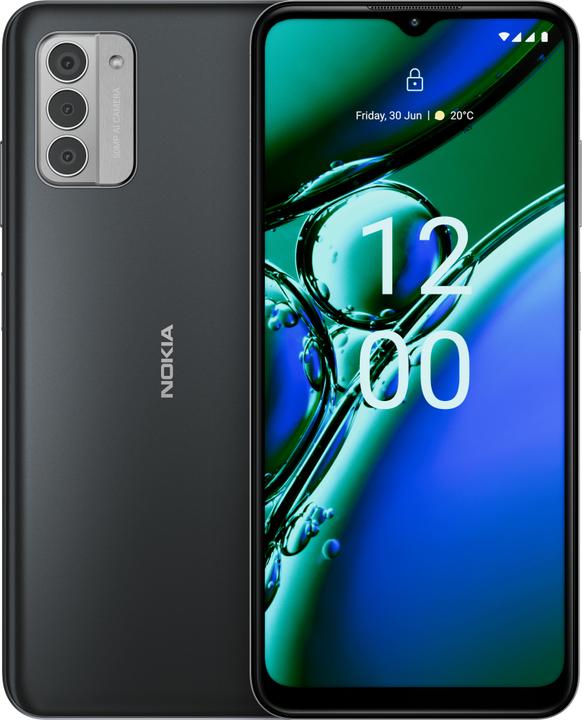 Actual product image Nokia G42 (128 GB, Grey, 6.56", Dual SIM, 50 Mpx, 5G)