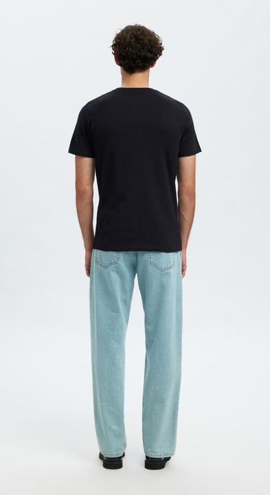 Actual product image Selected Homme Slhcormac Ss O-Neck Tee 5 Pack Noos (XL)