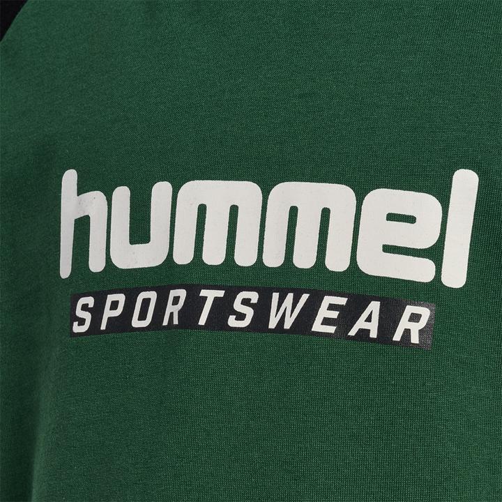 Actual product image hummel hmlJR LOGO T-SHIRT L/S (58, 59, 60, 61, 62, 63, 64)