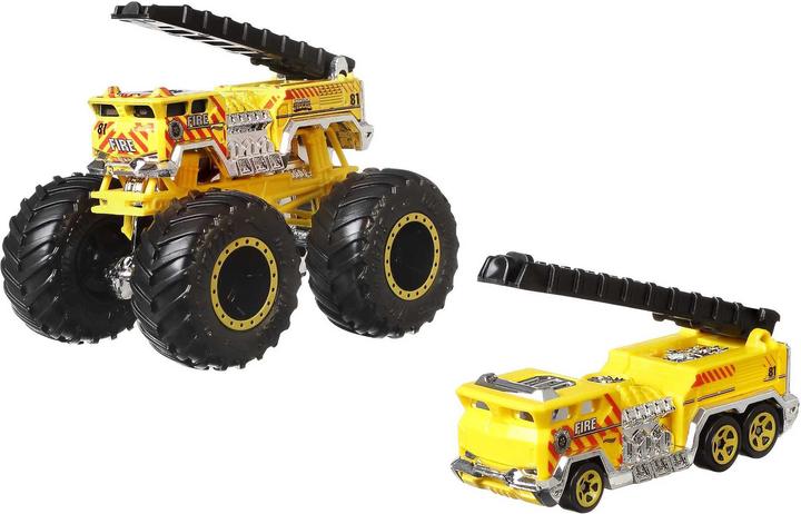 Actual product image Mattel Hot Wheels Monster Truck (1 piece - assorted)