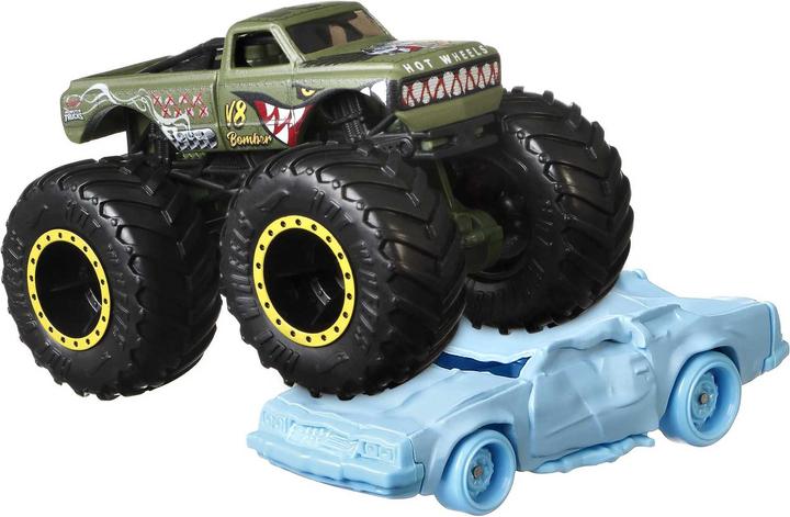 Actual product image Mattel Hot Wheels Monster Truck (1 piece - assorted)
