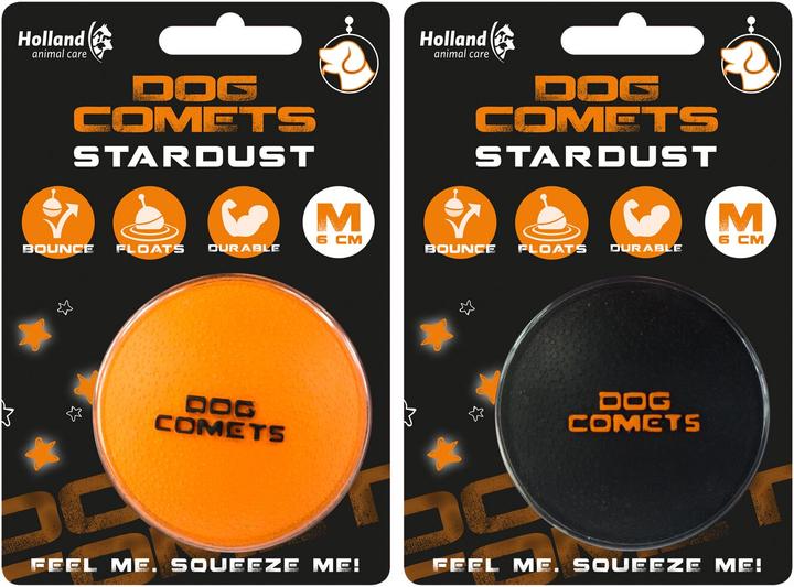 Produktbild Dog Comets Ball Stardust Orange M