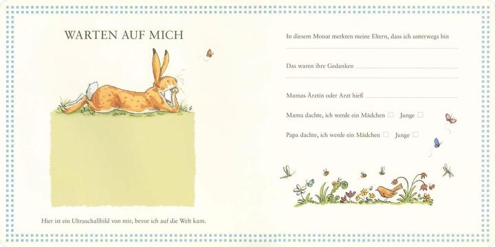 Actual product image Do you know how much I love you? My baby album (German)