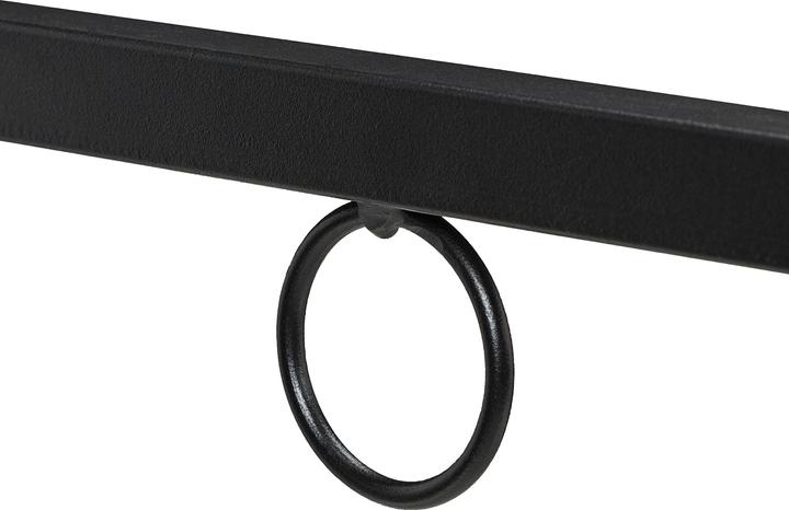 Actual product image Relaxdays Firewood rack (121 x 30.5 x 116 cm)