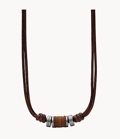 Immagine prodotto Fossil Vintage Casual (Metallo, Cuoio, 45 - 50 cm)