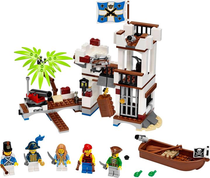 Image du produit LEGO Pirates 70412 Soldaten-Fort - 70412 NEU! Teile 234x (70412)