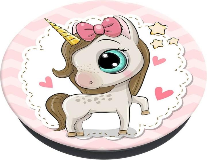 Actual product image PopSockets PopGrip Basic Unicorn Pony