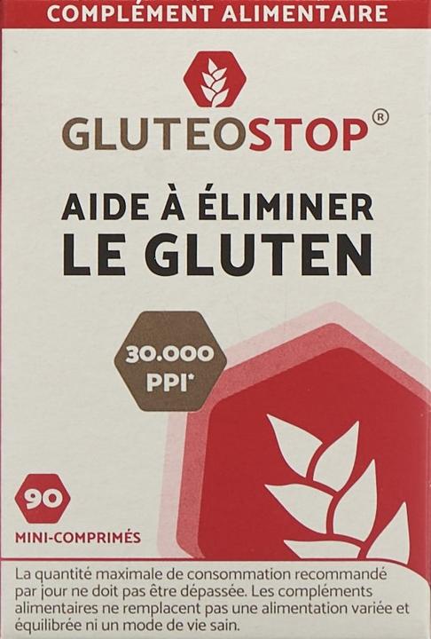 Image du produit Gluteostop Chrisana GluteoStop aide à réduire le gluten 90 mini-comprimés. (90 pièce(s), Cachets, 25 g)
