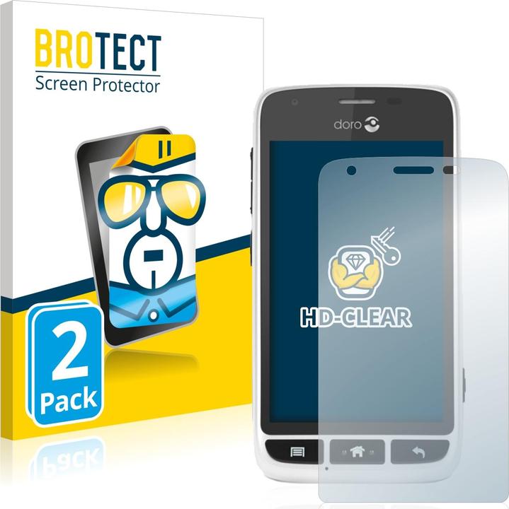 Image du produit BROTECT Protection Clair (2 pièce(s), Doro Liberto 820 Mini)