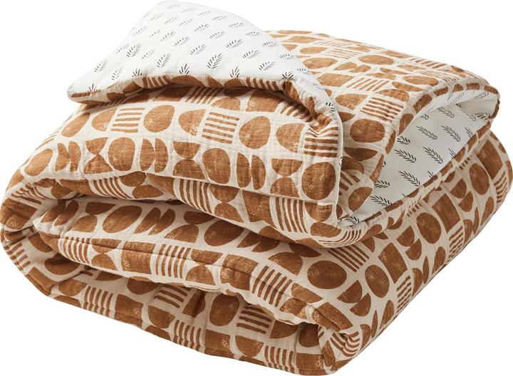 Image du produit Vertbaudet Tapis de jeu/tapis d'éveil pour bébé ETHNIC en polyester recyclé