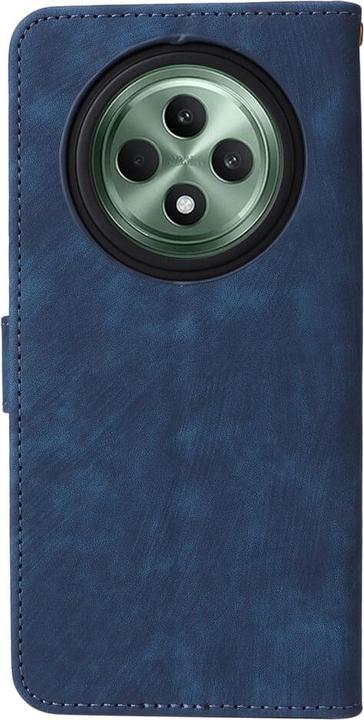 Actual product image Cover-Discount OPPO Reno12 F 5G - Leather case with RFID blocker (Oppo Reno12)