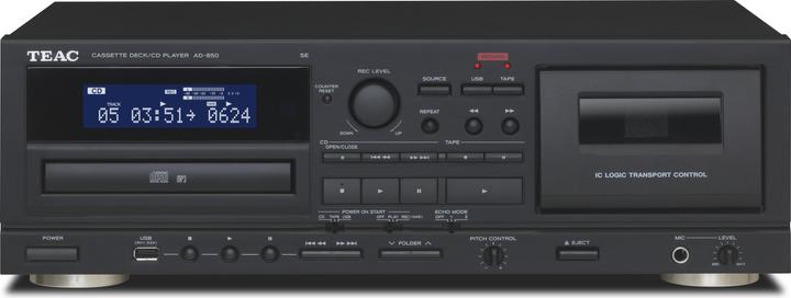 Image du produit TEAC AD-850-SE/B (Graveur de CD)