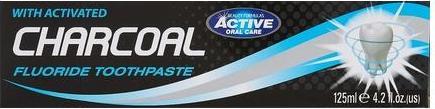 Produktbild Beauty Formulas Charcoal Fluoride Toothpaste toothpaste toothpaste with activated carbon 125ml (125 ml)