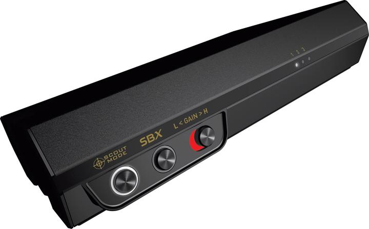 Image du produit Creative Sound BlasterX G5 (USB)