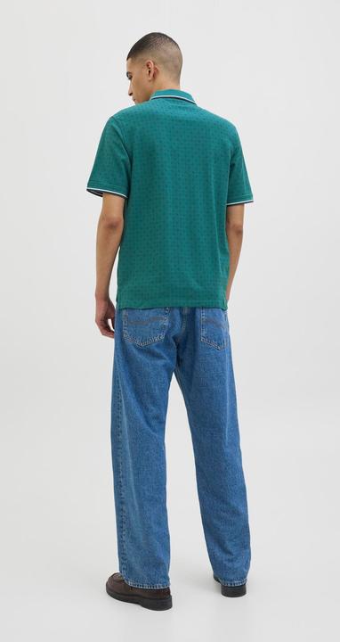 Image du produit Jack & Jones All Over Print Polokragen Poloshirt Poloshirt (M)