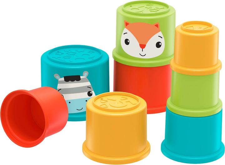 Produktbild Fisher-Price Bunte Stapelbecher