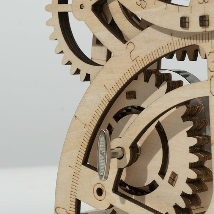 Immagine prodotto Robotime Kit di orologi in legno (166 pezzi)