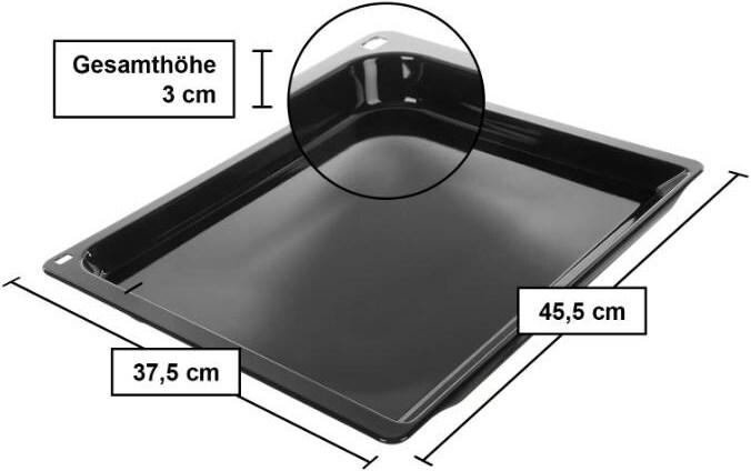 Produktbild Siemens Backblech 37.5 cm x 45.5 cm