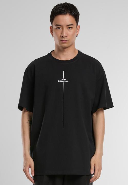 Actual product image Merchcode Think Different Heavy Oversized Tee - 116821 (S)