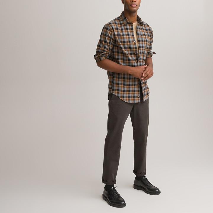 Produktbild La Redoute Collections T-Shirt mit rundem Ausschnitt (XL)