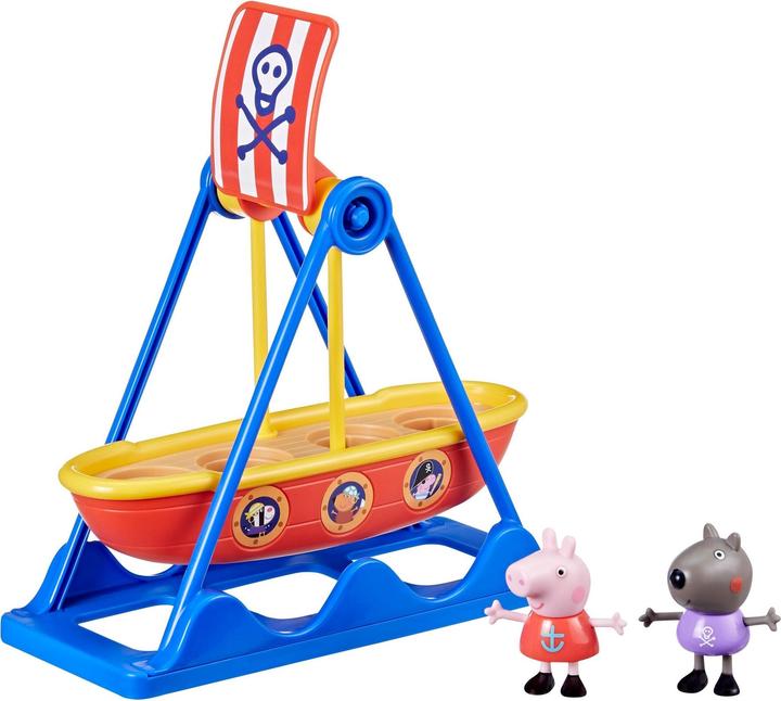 Actual product image Hasbro Pirate ship fun with Peppa