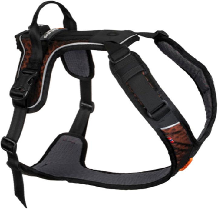 Produktbild Non-Stop Dogwear ROCK Atmungsaktiv Brustgeschirr Hundegeschirr (L, Hund, Allgemein)