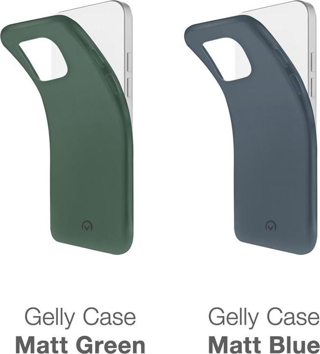 Productafbeelding Mobilize Rubber gelly hoes (Apple iPhone 12, Apple iPhone 12 Pro)