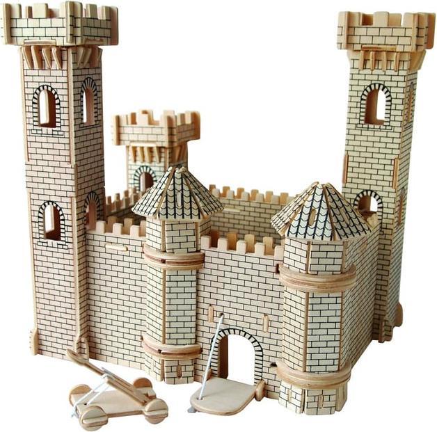 Produktbild Besttoy Holz-Modellbau - Ritterburg