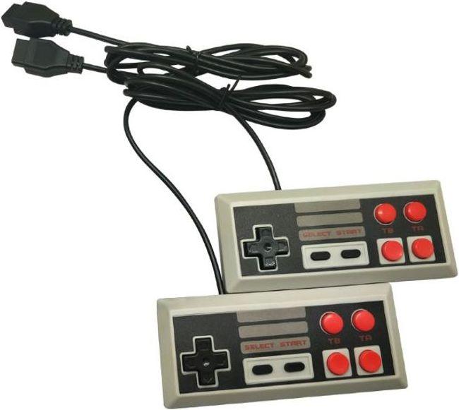 Produktbild MU Classic Game Konsole mit 600 Spielen und 2 Game Controllern
