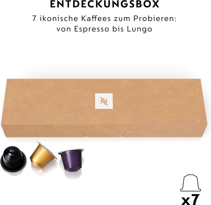 Image du produit De'Longhi Nespresso CitiZ & Milk (NESPRESSO Original, Prise UE)