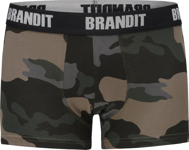 Image du produit Brandit Caleçon Logo 2 Pack (3XL, lot de 2)
