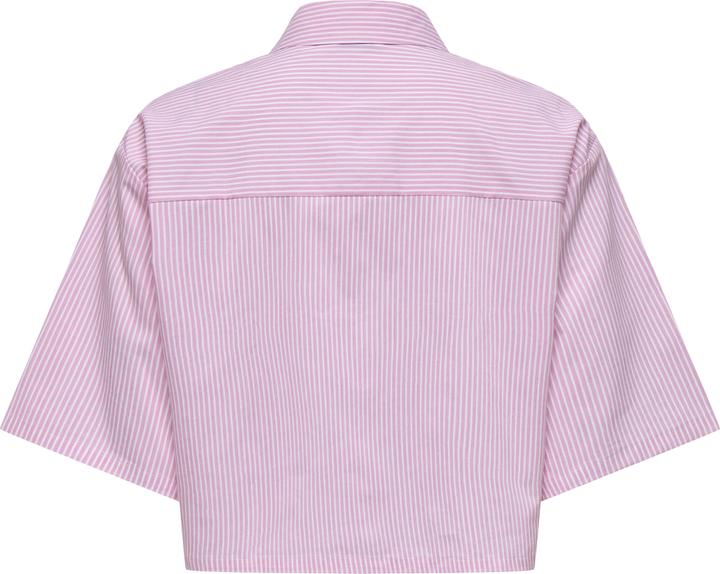 Actual product image JdY Normal geschnitten Hemdkragen Weite Ärmel Hemd Hemd (L)
