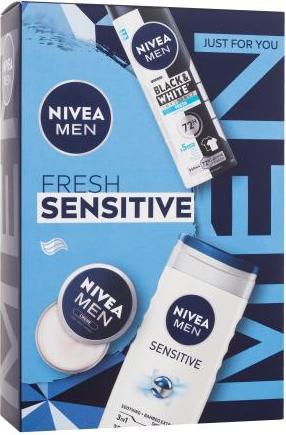 NIVEA Men Fresh Sensitive (Körperpflegeset)