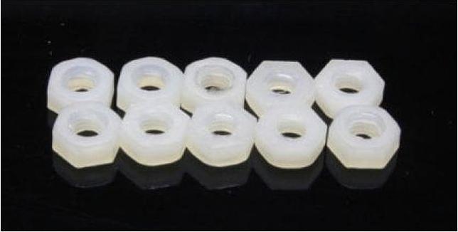 Actual product image EP Product M4 Nylon Nut (M4)
