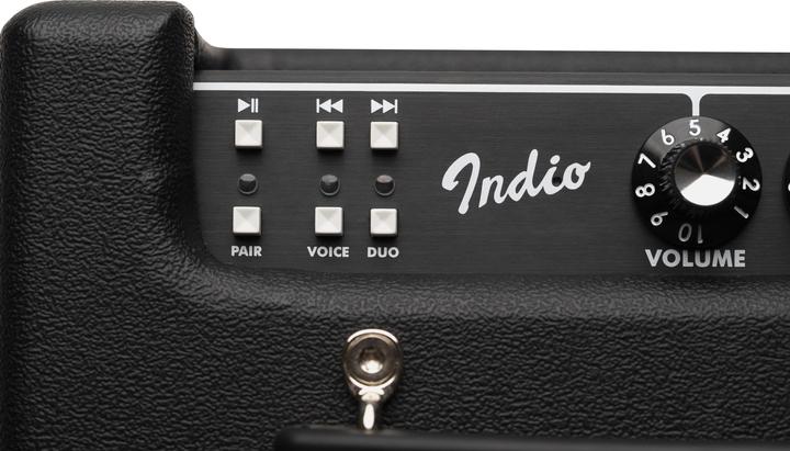 Image du produit Fender Indio 2 (25 h, Fonctionnement sur batterie, Fonctionnement sur secteur)