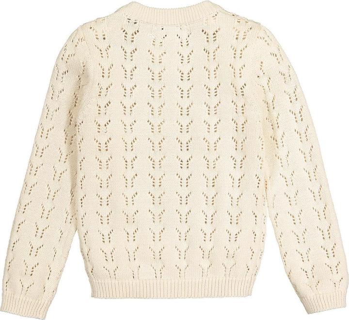 Actual product image La Redoute Collections Cardigan with button closure and ajour pattern (102)