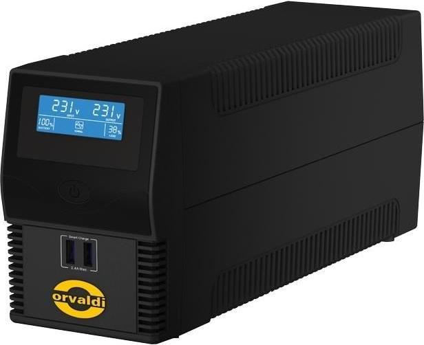 Image du produit Orvaldi I650 uninterruptible power supply (UPS) Line-Interactive 0.6 kVA (600 VA, 360 W, Line-interactive Onduleur)