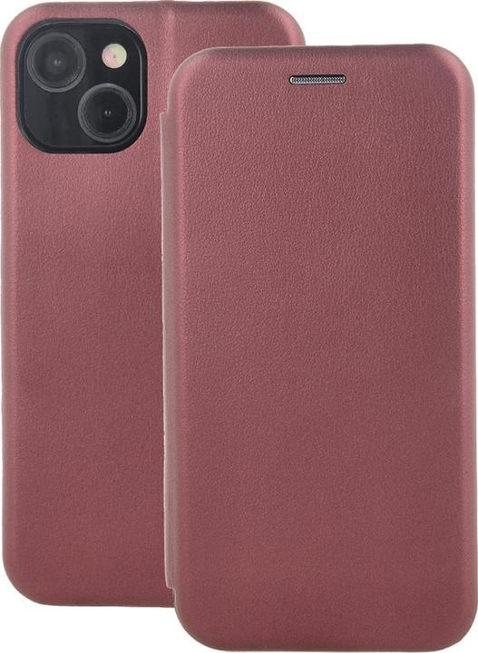 Actual product image OEM Smart Diva case for Xiaomi Redmi 14C 4G burgundy (Xiaomi Redmi 14C, Xiaomi Redmi 4, Xiaomi Poco C75, Xiaomi Poco M4 5G)