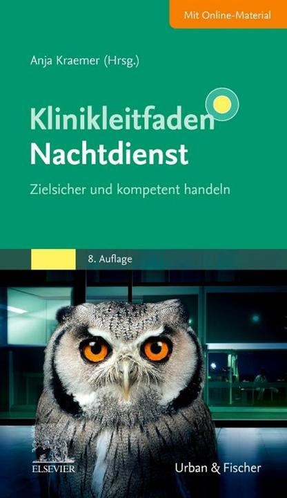 Produktbild Klinikleitfaden Nachtdienst (Deutsch, Anja Kraemer, 2024)